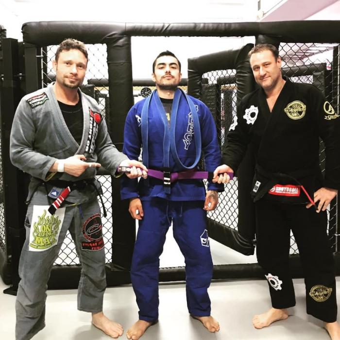 Purple belt · May 22, 2021 · Promoted by Alberto Ceretto