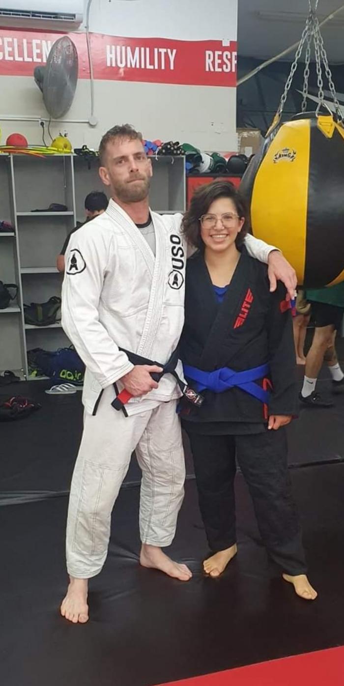 Blue belt · September 15, 2022 · Promoted by Ronny Sayfan