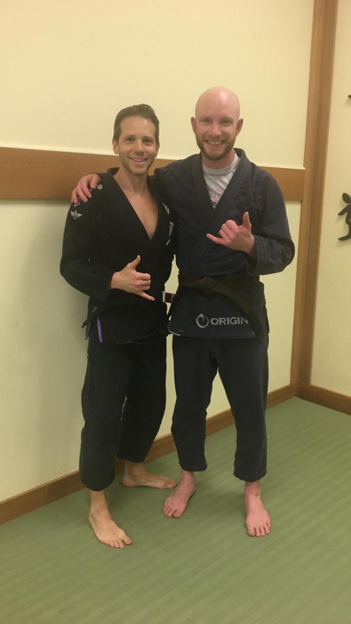 Brown belt · April 26, 2024 · Promoted by Bryan Alvarez