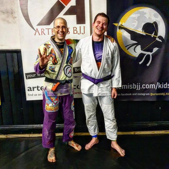 Purple belt · July 10, 2023 · Promoted by Slideyfoot [jun]