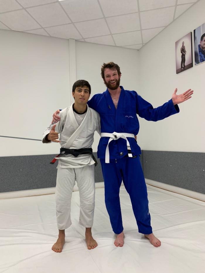 White belt · August 22, 2022