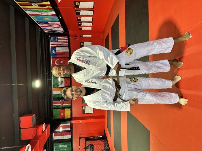 Brown belt · May 18, 2024 · Promoted by Adenilson Clementino