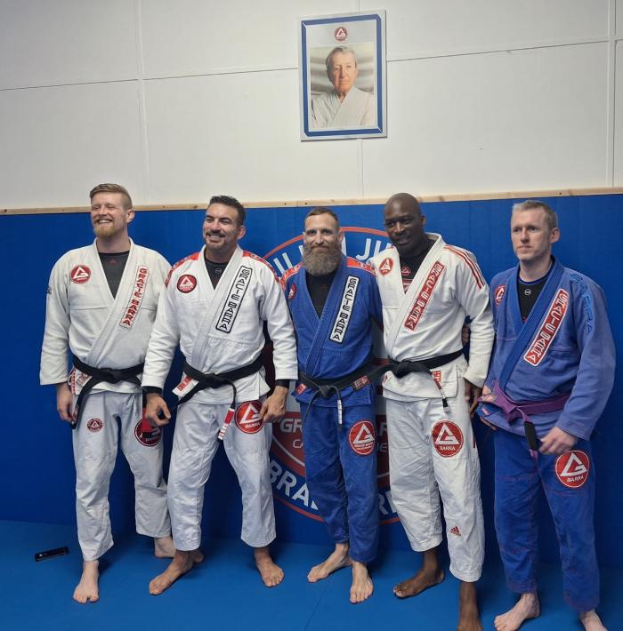 Black belt · May 14, 2024 · Promoted by Craig Tetley