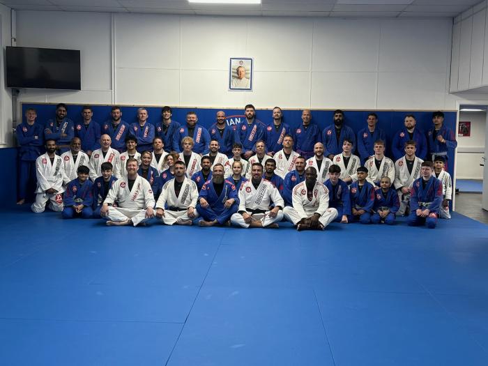 Black belt · May 14, 2024 · Promoted by Craig Tetley