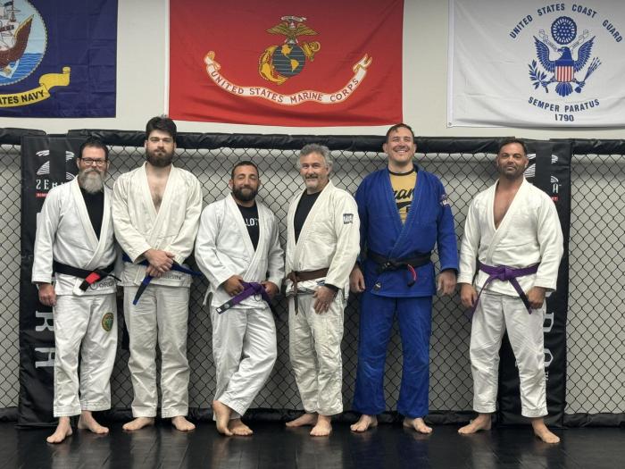 Brown belt · May 18, 2024 · Promoted by Edward Simonson