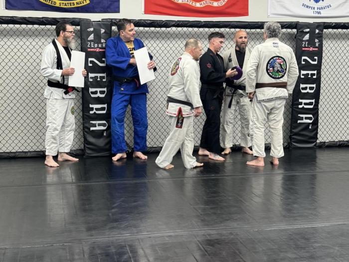 Brown belt · May 18, 2024 · Promoted by Edward Simonson