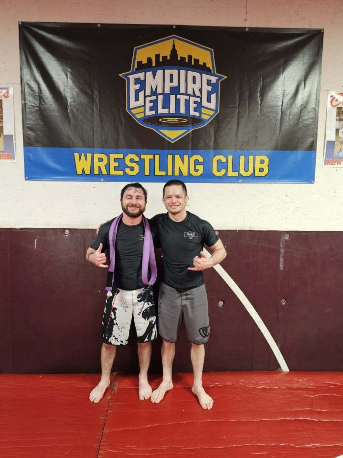 Purple belt · April 30, 2024 · Promoted by Dylan Twang