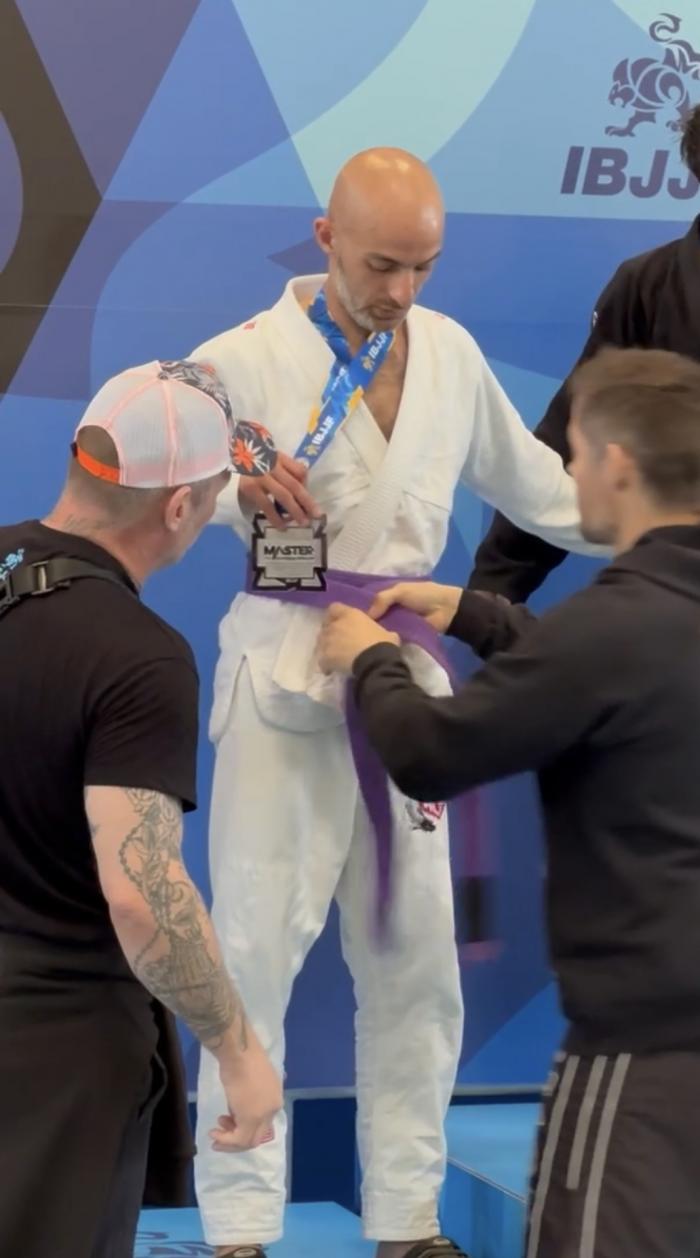 Purple belt · May 19, 2024 · Promoted by Morten Mejsig Jensen