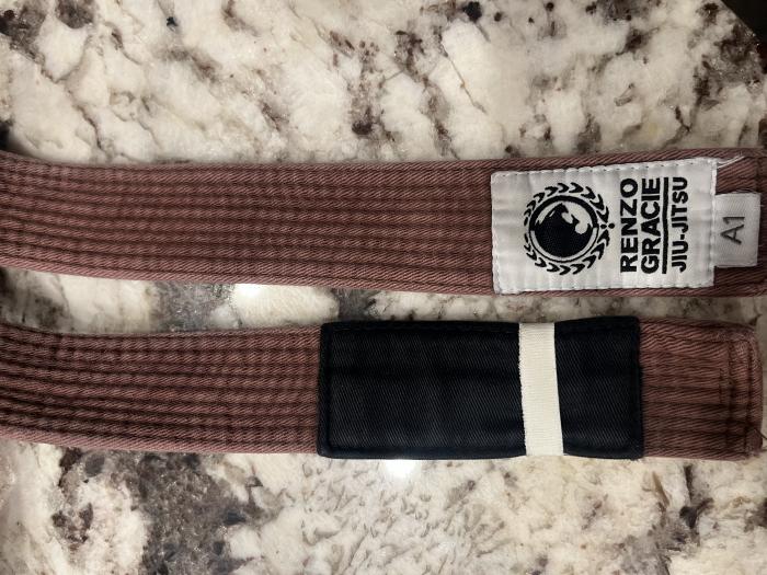 Brown belt · March 24, 2023 · Promoted by Ruben Arrendondo