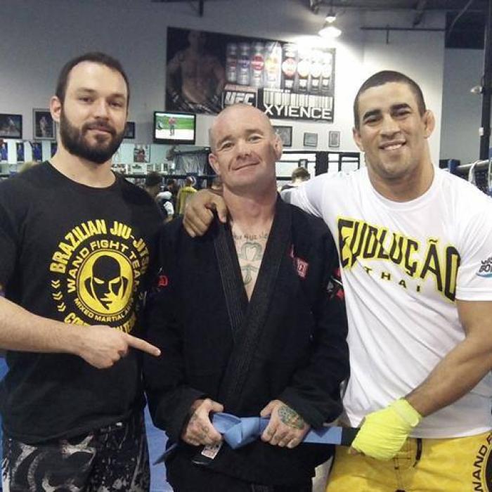 Wand Fight Team Blue Belt