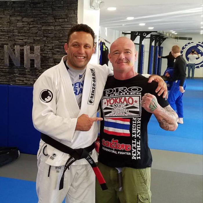 The Man Renzo Gracie at Renzo Gracie NH