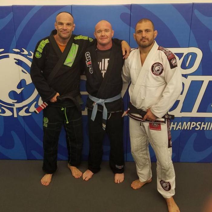 The Legend Ralph Gracie at Renzo Gracie NH