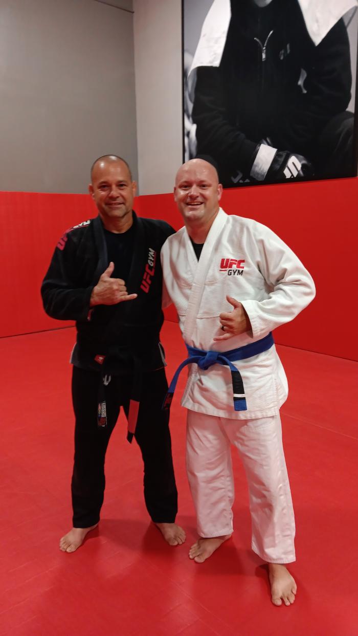 Blue belt · March 5, 2023 · Promoted by Professor Aline Krisner