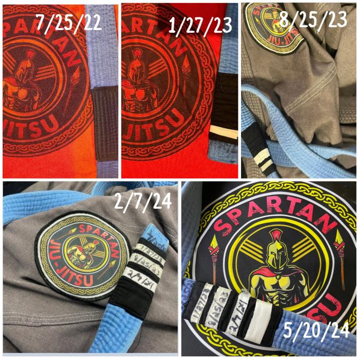 Blue belt · July 22, 2022 · Promoted by Logan Haselman
