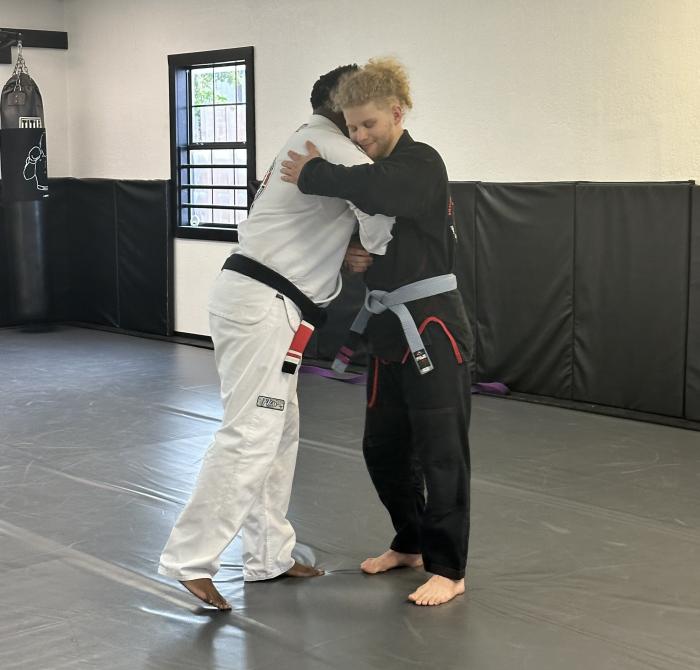 Blue belt · April 12, 2021 · Promoted by Tyrus Cox