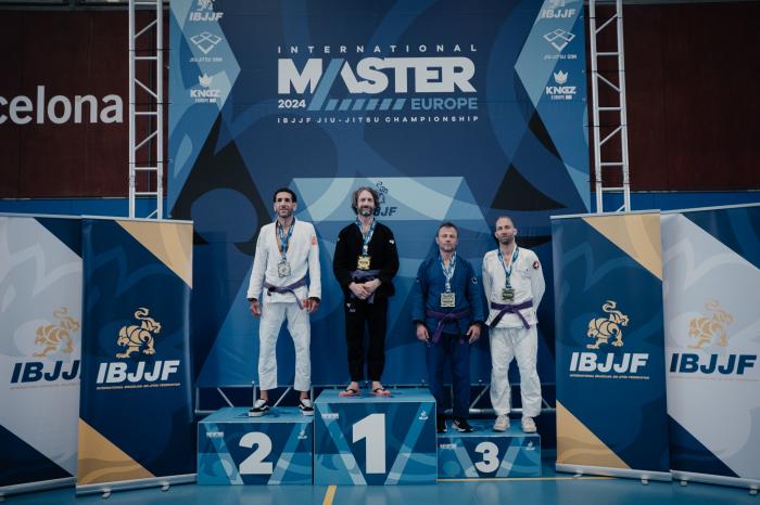 1. Place at European Masters 2024 in Barcelona