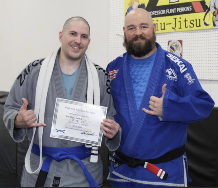 Blue belt · May 20, 2024 · Promoted by Flint Perkins