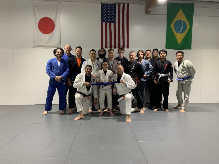 Blue belt · March 27, 2023 · Promoted by Jason Youseph