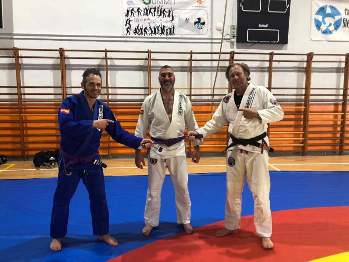 Purple belt · May 21, 2022 · Promoted by David Armendariz