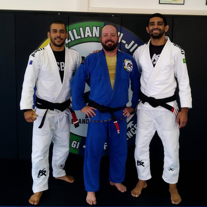 Black belt 1st degree · June 16, 2019 · Promoted by Alexandre dos Santos