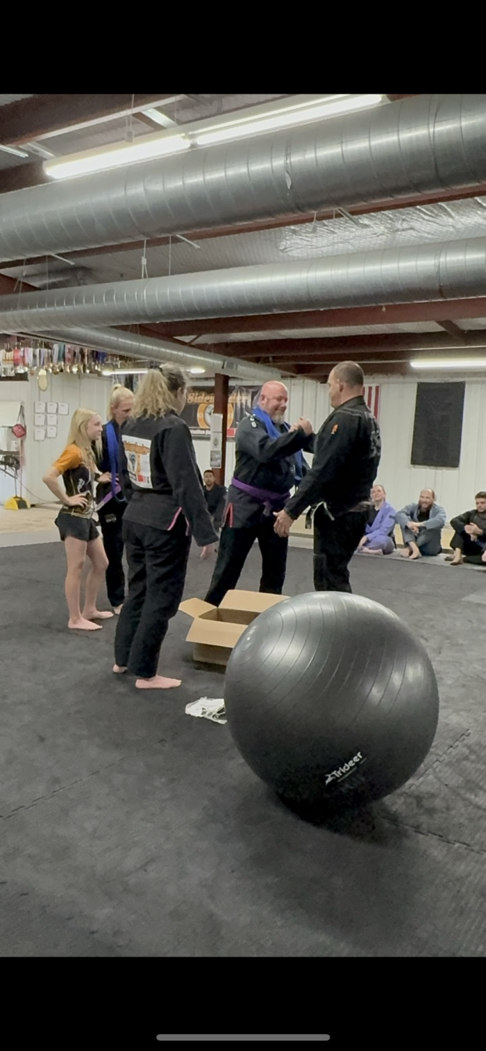 Purple belt · May 21, 2024 · Promoted by Coy Clements