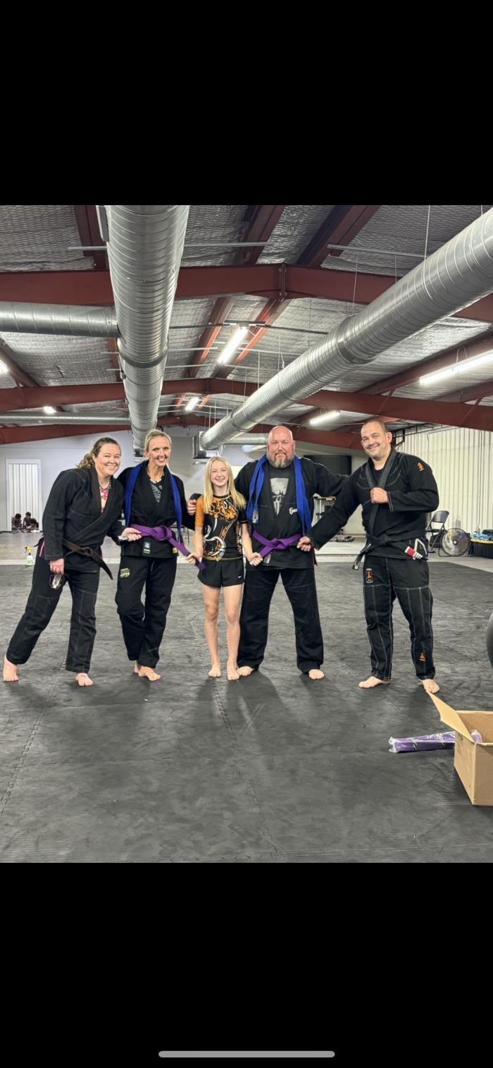 Purple belt · May 21, 2024 · Promoted by Coy Clements