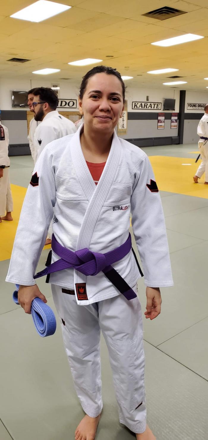 Purple belt · December 17, 2022 · Promoted by Andrew McColl