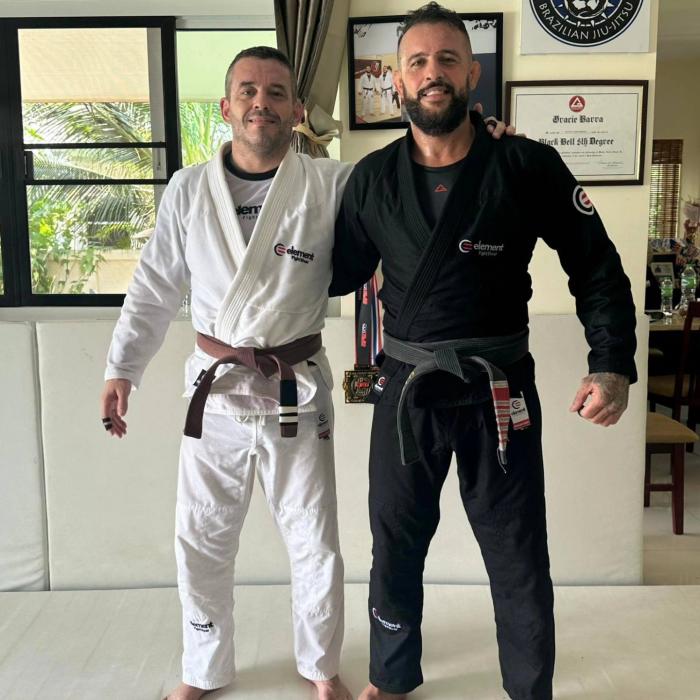 Brown belt · July 1, 2023 · Promoted by Augusto Miranda
