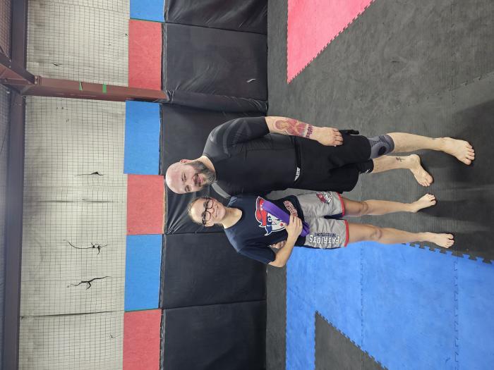 Purple belt · May 11, 2024 · Promoted by Sidney Cline