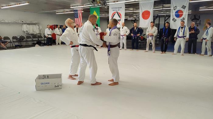 Brown belt · May 13, 2023 · Promoted by Jason Dempster