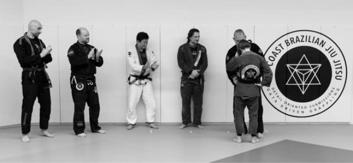 Black belt · February 19, 2022 · Promoted by Erik Paulson