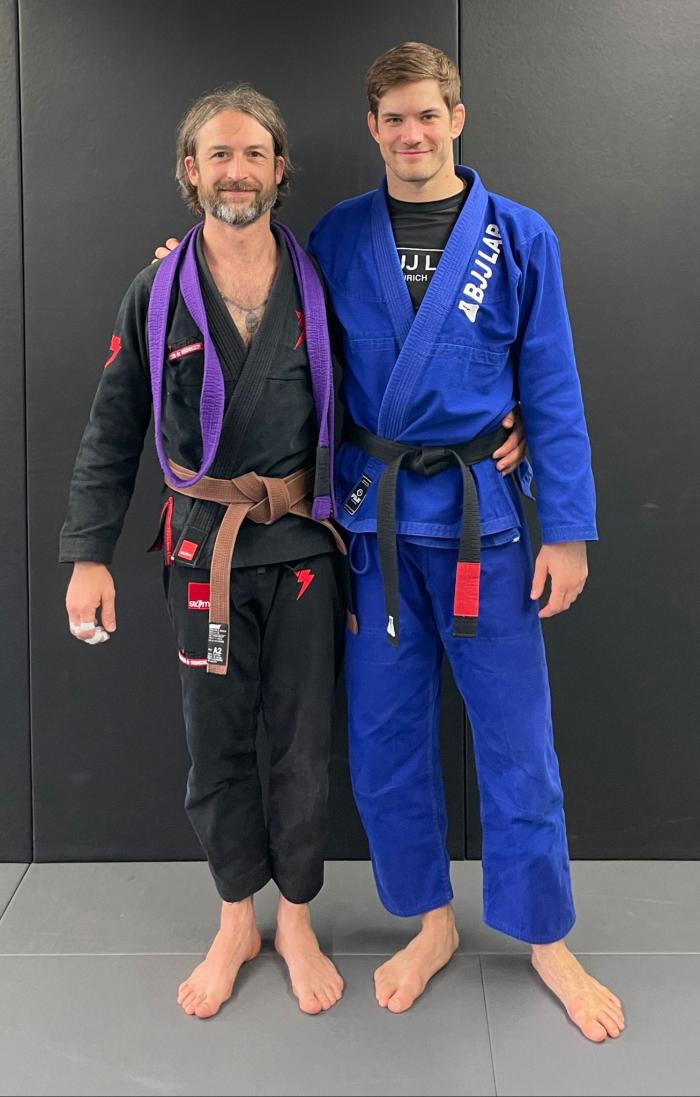 Brown belt · May 22, 2024 · Promoted by Patrick Louys