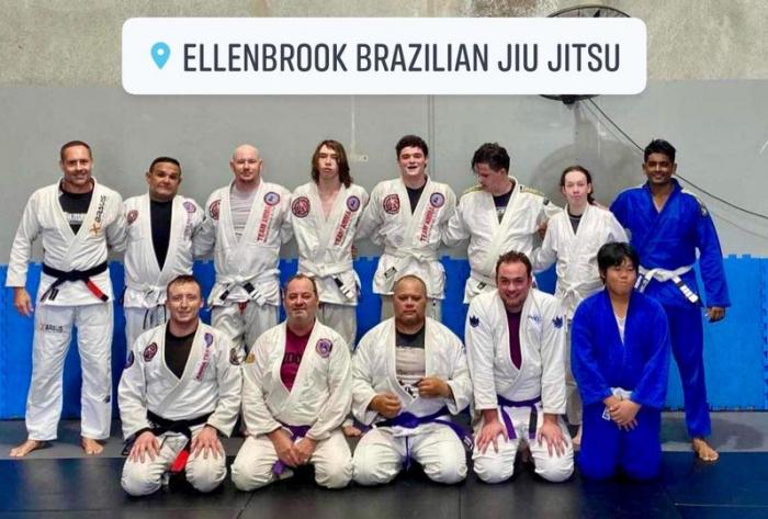 Purple belt · September 18, 2021 · Promoted by Daniel Lucev