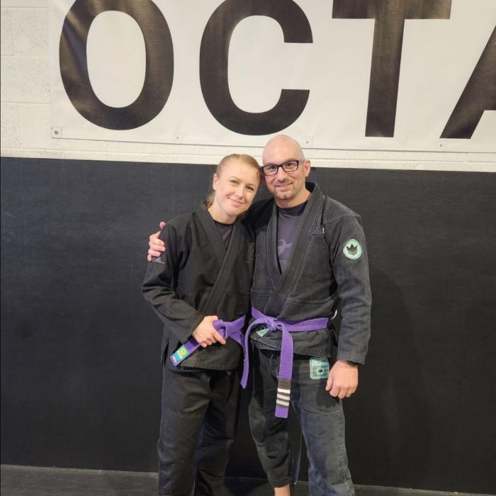 Purple belt · September 28, 2022 · Promoted by Luiz Costa