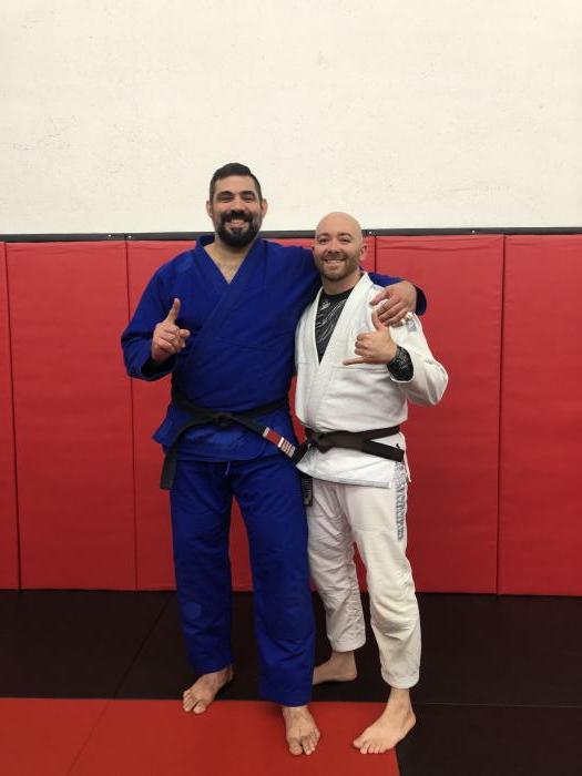 Brown belt promotion