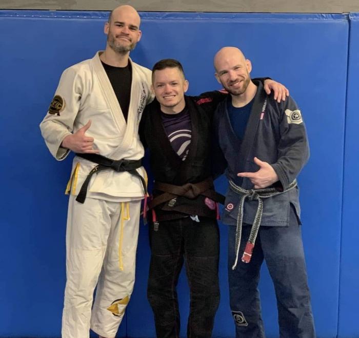 Brown belt · November 20, 2021 · Promoted by Tamdan McCrory