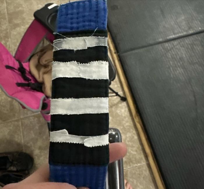 Blue belt · September 3, 2022 · Promoted by Spencer Mumme