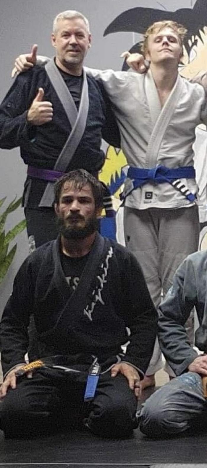 Blue belt · September 3, 2022 · Promoted by Spencer Mumme