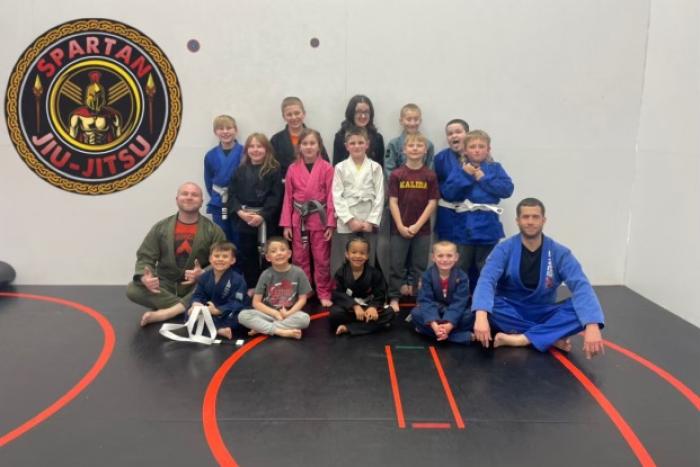 Gray belt · February 24, 2023 · Promoted by Logan Haselman