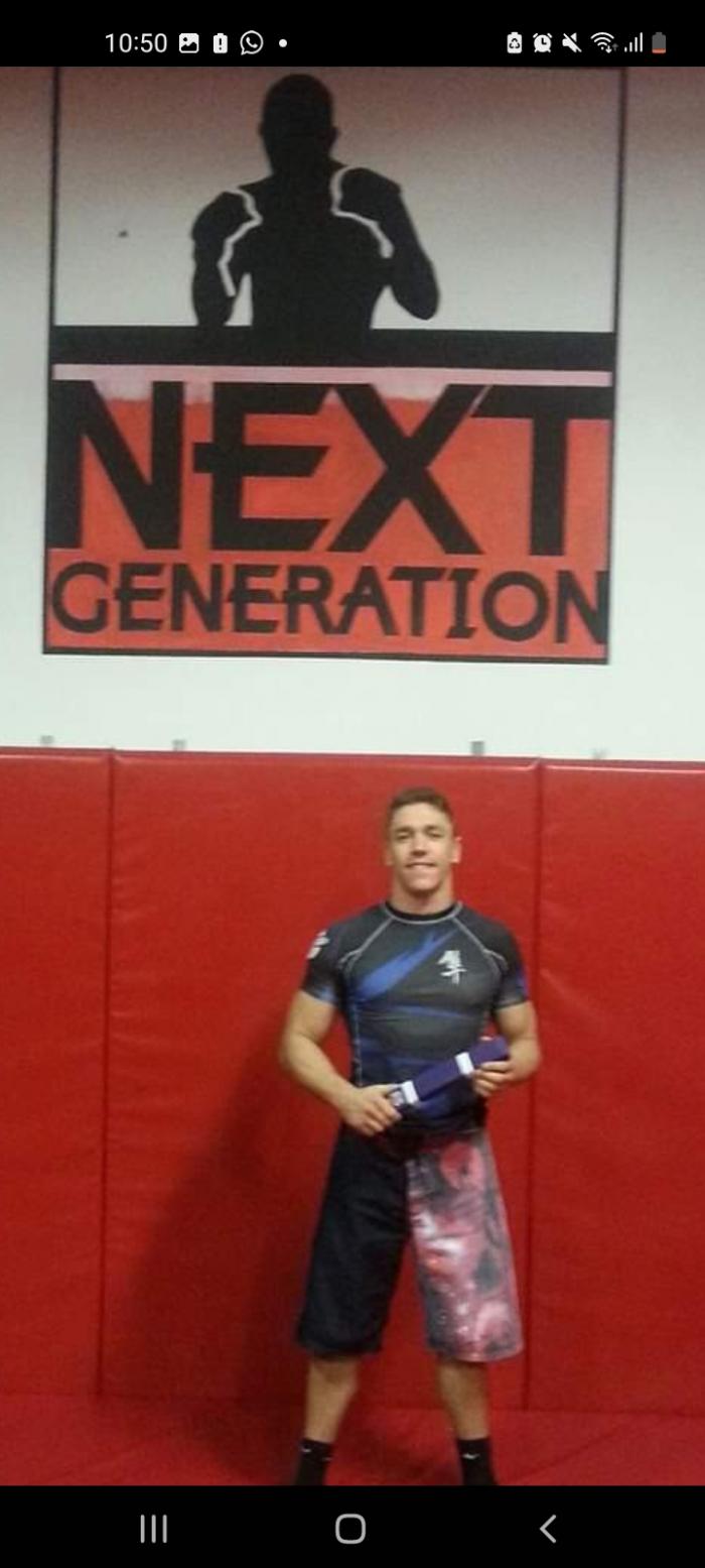 Purple next generation mma Liverpool