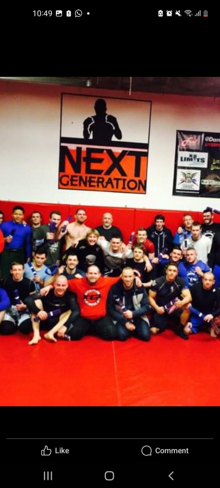 Purple next generation mma Liverpool