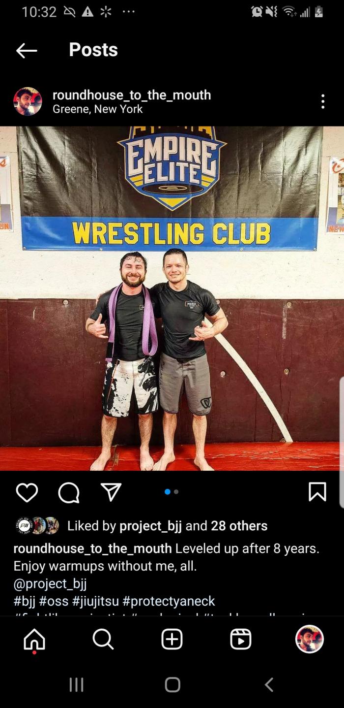 Purple Belt Promotion