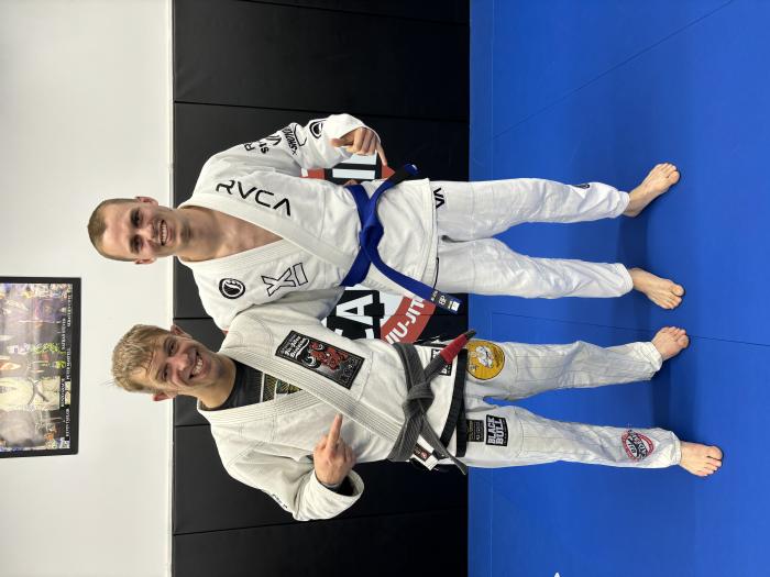 Blue belt · May 23, 2024 · Promoted by Sebastien Cote