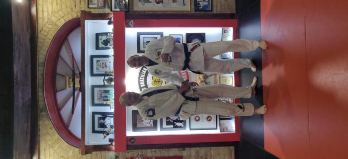 Blue belt · April 29, 2024 · Promoted by James Pilon