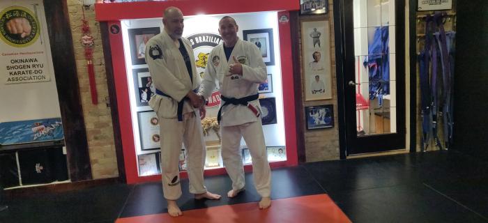 Blue belt · April 29, 2024 · Promoted by James Pilon