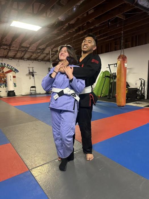 Brianna’s 9th BJJ Class