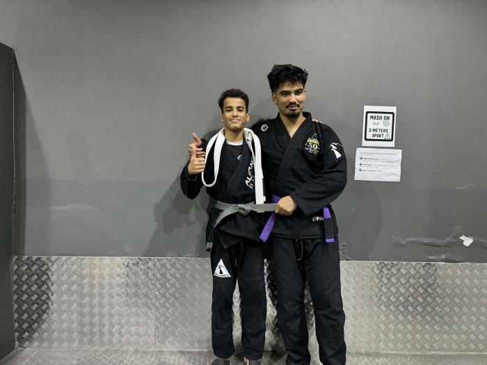 Gray belt · January 24, 2024 · Promoted by Al wasl Jiu Jitsu club