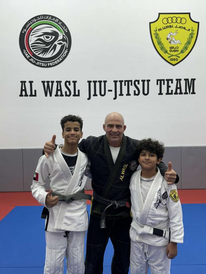 Gray belt · January 24, 2024 · Promoted by Al wasl Jiu Jitsu club