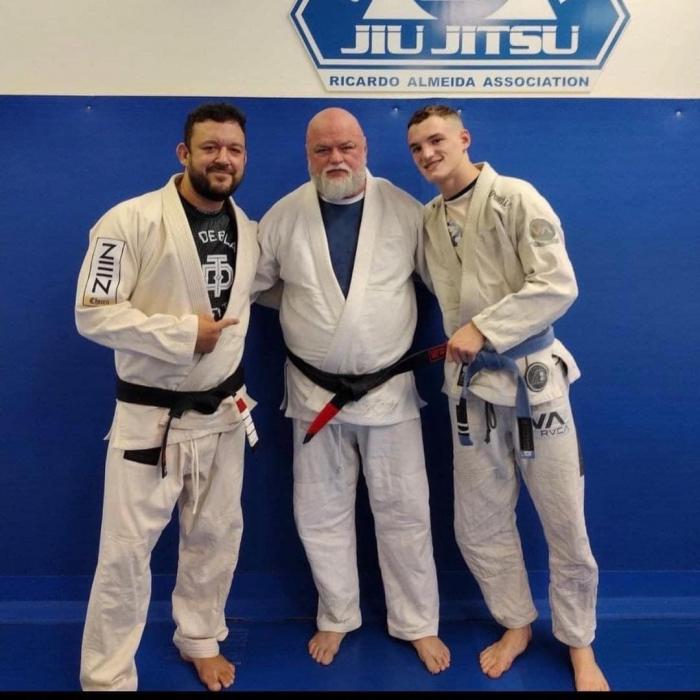 Black belt · October 21, 2022 · Promoted by Tom DeBlass
