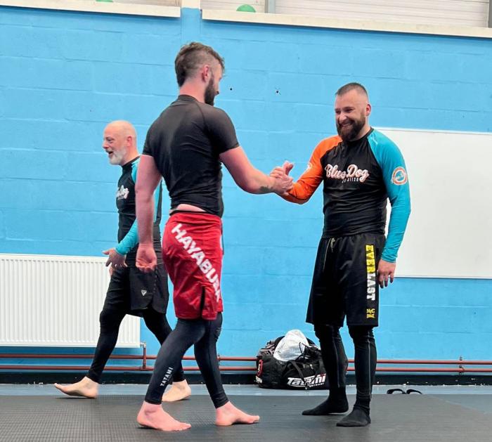 Blue belt · May 7, 2023 · Promoted by Roger Karel